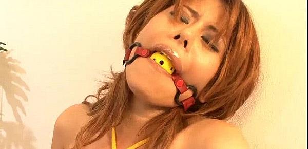  Moe is Bound and Gagged by Her Lover